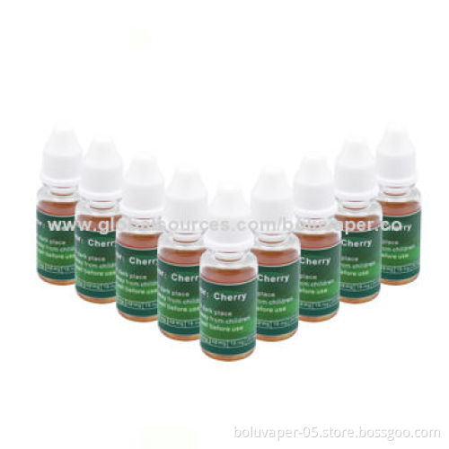 PG and VG Smoking E-liquid for E-cigarettes, Available in Various Flavors